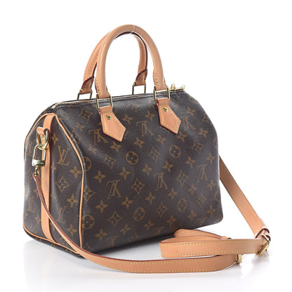 Louis Vuitton Monogram Speedy Bandouliere 25 3 of 10