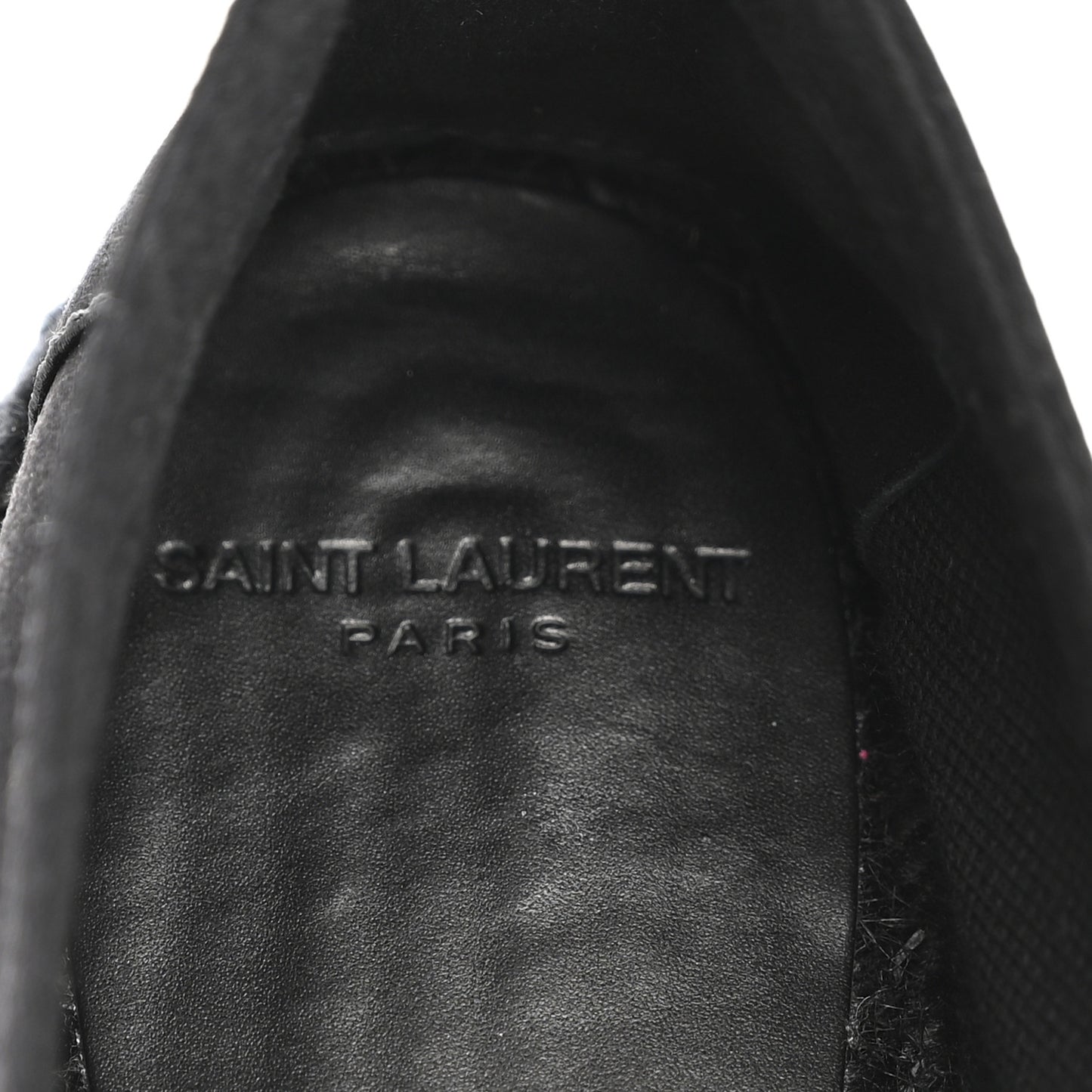Crepe Satin Elba Espadrilles 38 Black