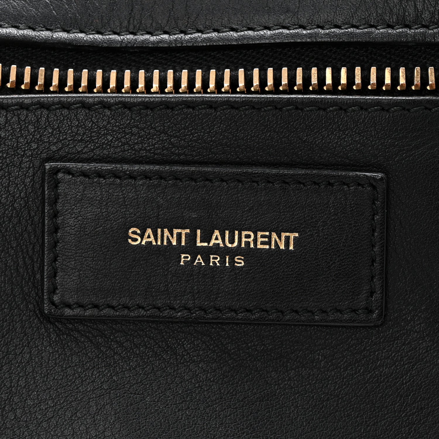 Saint Laurent Calfskin Small Classic Y Cabas Black 6 of 11