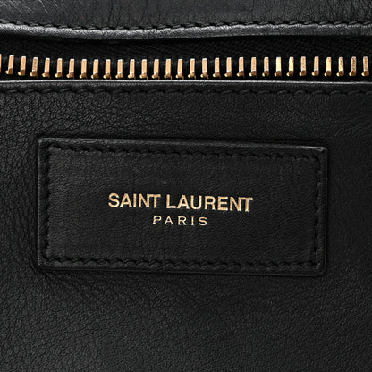 Saint Laurent Calfskin Small Classic Y Cabas Black 6 of 11