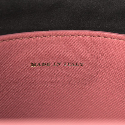 Burberry Trench Calfskin Medium DK88 Top Handle Bag Blossom Pink 7 of 14