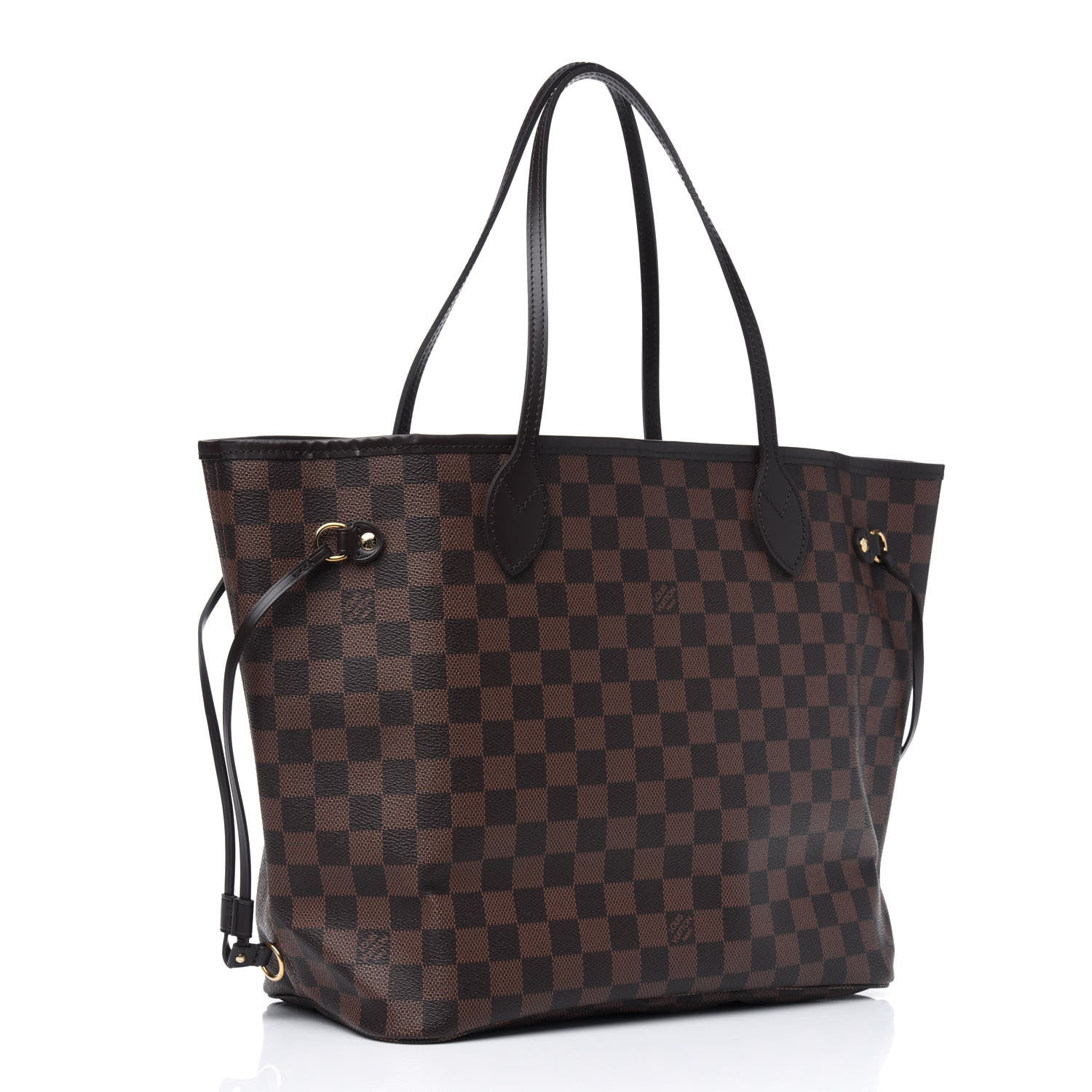Louis Vuitton Damier Ebene Neo Neverfull MM 2 of 13
