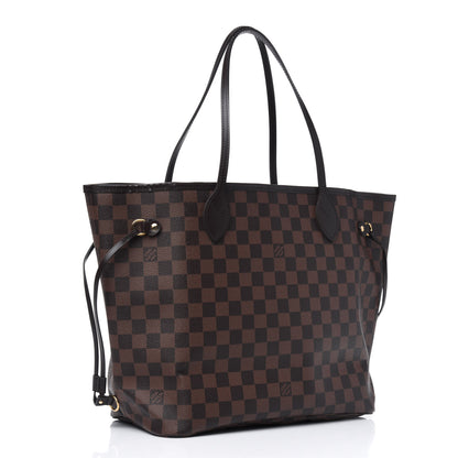 Louis Vuitton Damier Ebene Neo Neverfull MM 2 of 13