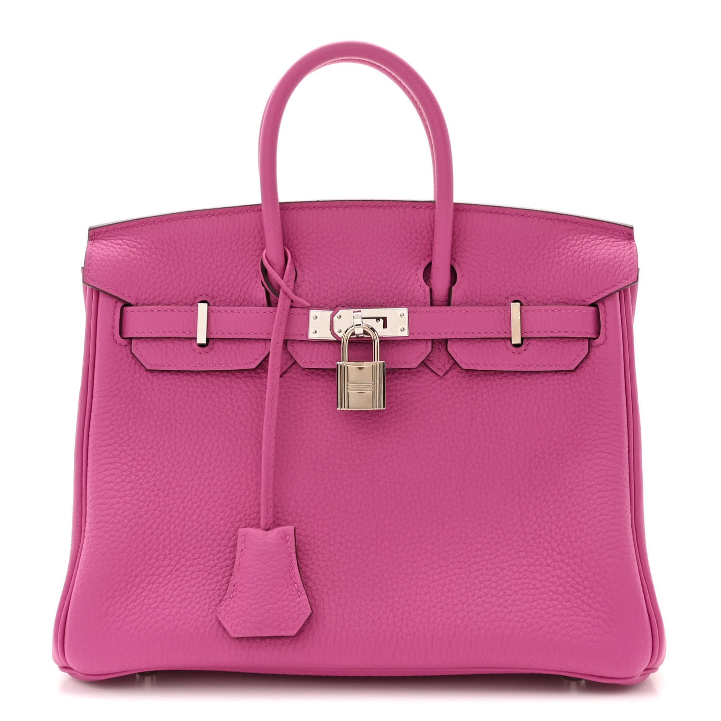 Togo Birkin 25 Rose Pourpre