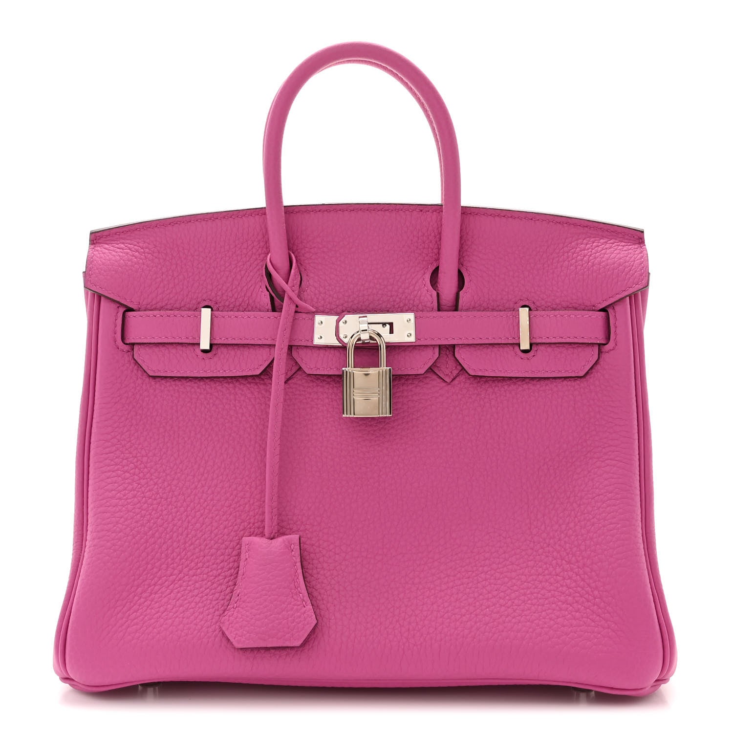 Hermes Togo Birkin 25 Rose Pourpre 1 of 11