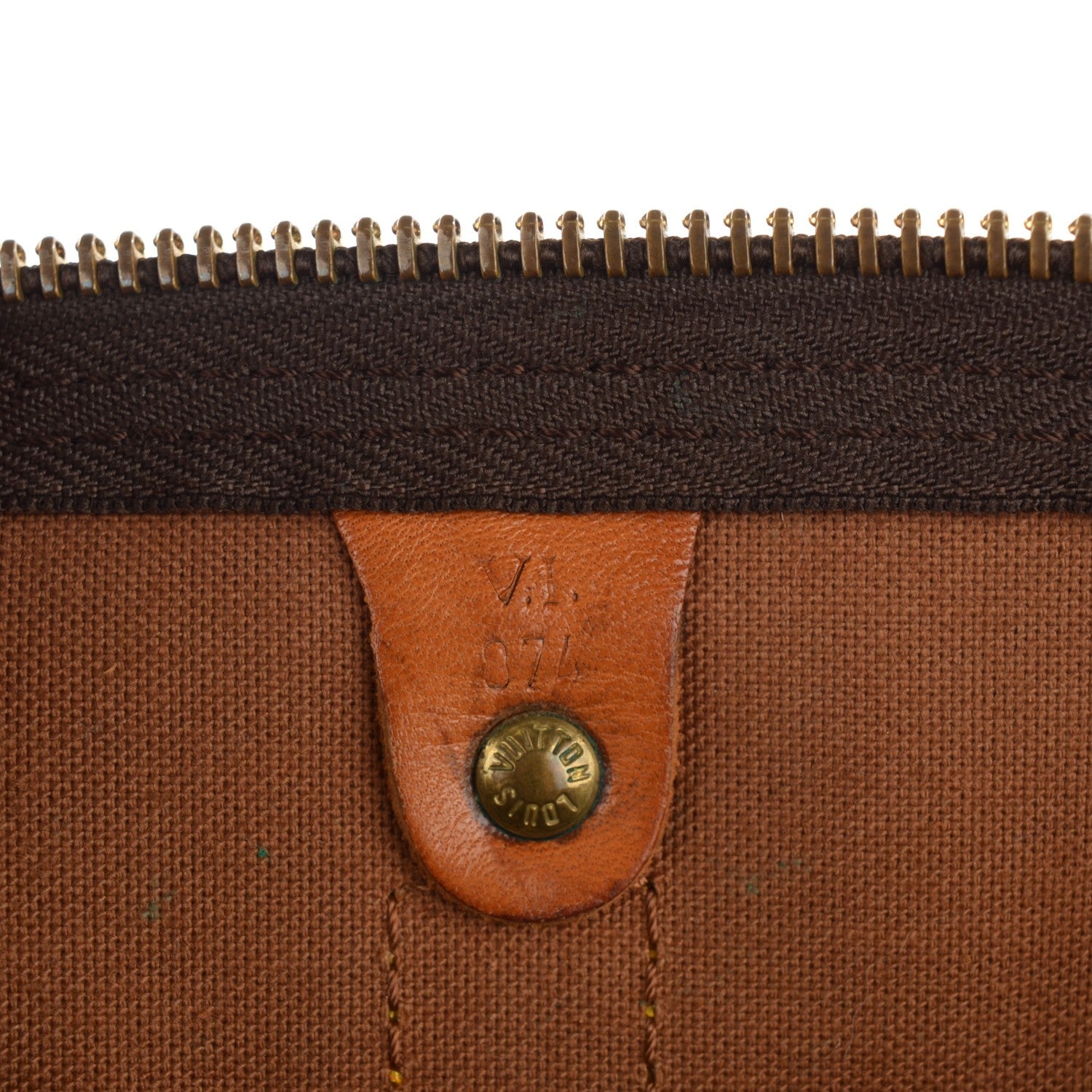Louis Vuitton Monogram Keepall 50 6 of 7