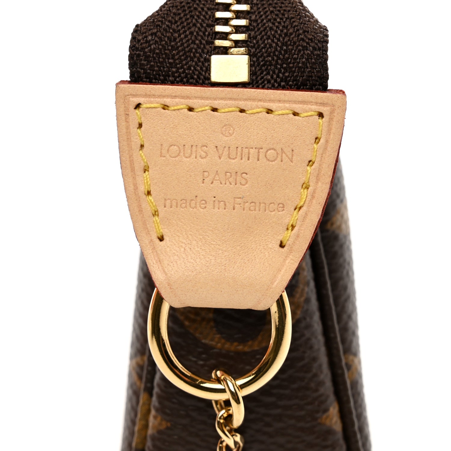 Louis Vuitton Monogram Mini Pochette Accessories 6 of 8