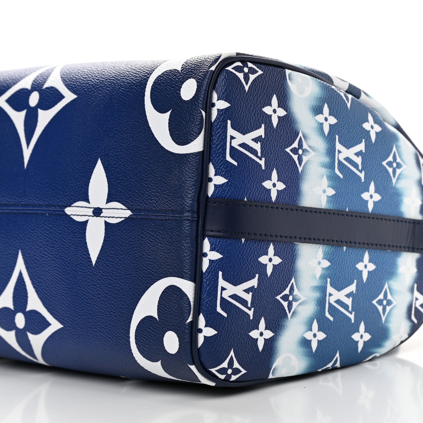 Monogram Escale Speedy Bandouliere 30 Blue