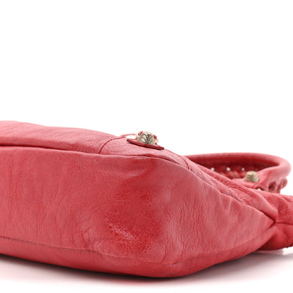 Balenciaga Agneau Giant 12 Rose Gold Hardware Town Rouge Coquelicot 9 of 11