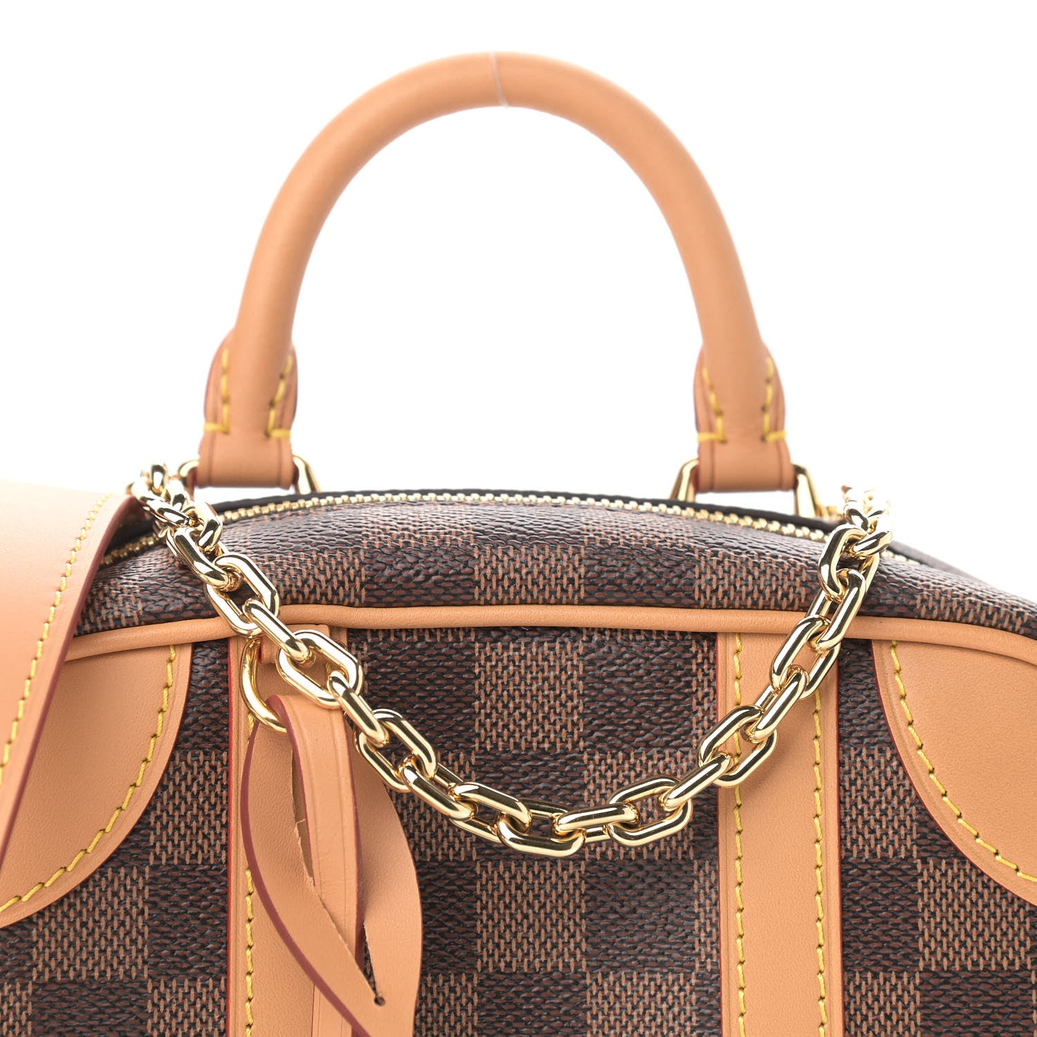 Louis Vuitton Damier Ebene Valisette Souple BB 7 of 10