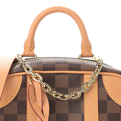 Louis Vuitton Damier Ebene Valisette Souple BB 7 of 10