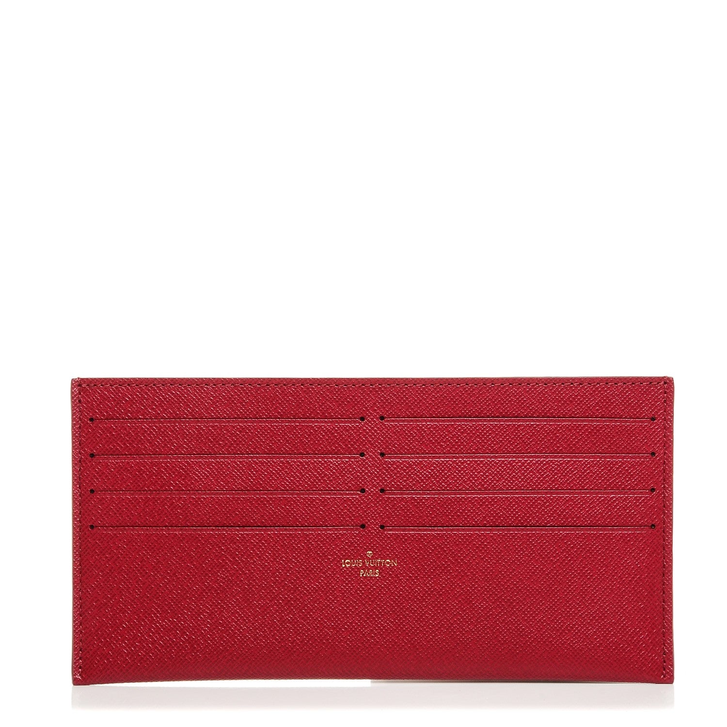 Louis Vuitton Calfskin Felicie Chain Wallet Card Holder Insert 1 of 5