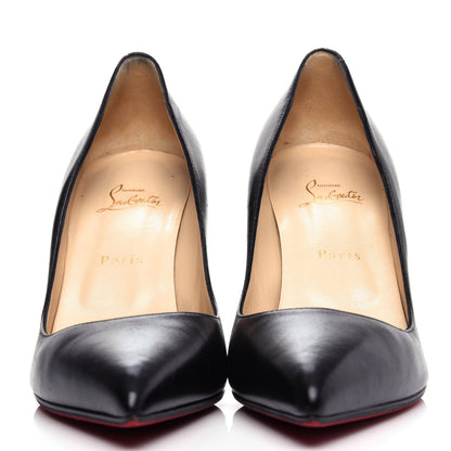Christian Louboutin Shiny Nappa Pigalle 85 Pumps 41 Black 2 of 9