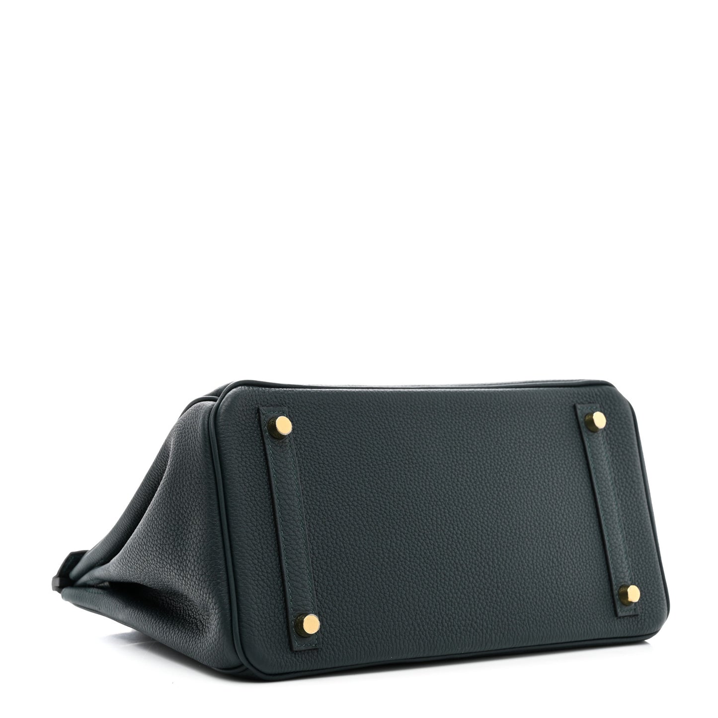 Togo Matte Alligator Birkin Touch 30 Vert Cypress