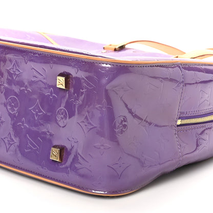 Louis Vuitton Vernis Sutton Purple 10 of 10