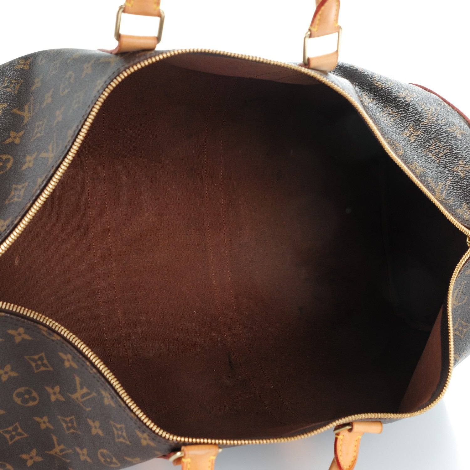 Louis Vuitton Monogram Keepall Bandouliere 55 5 of 12