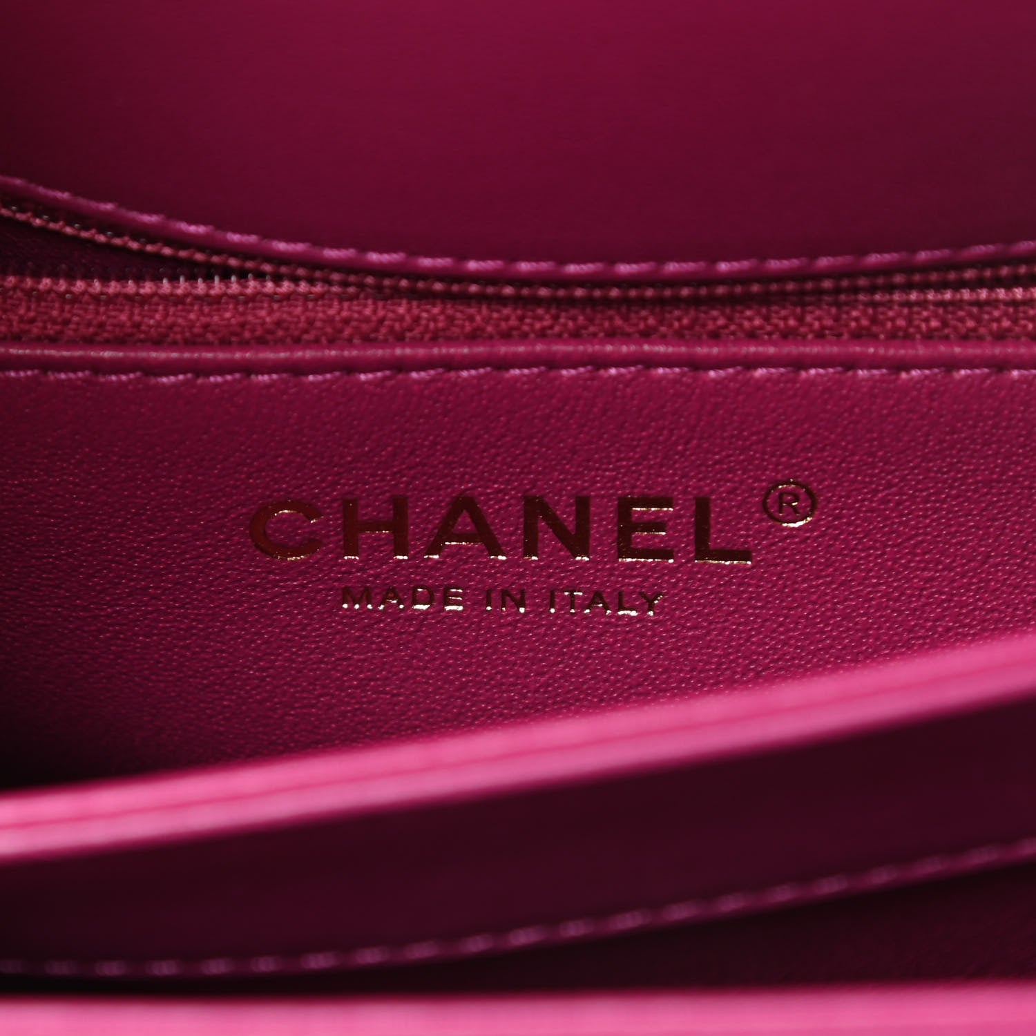 Chanel Lambskin Quilted Small Trendy CC Dual Handle Bag Dark Pink 6 of 11