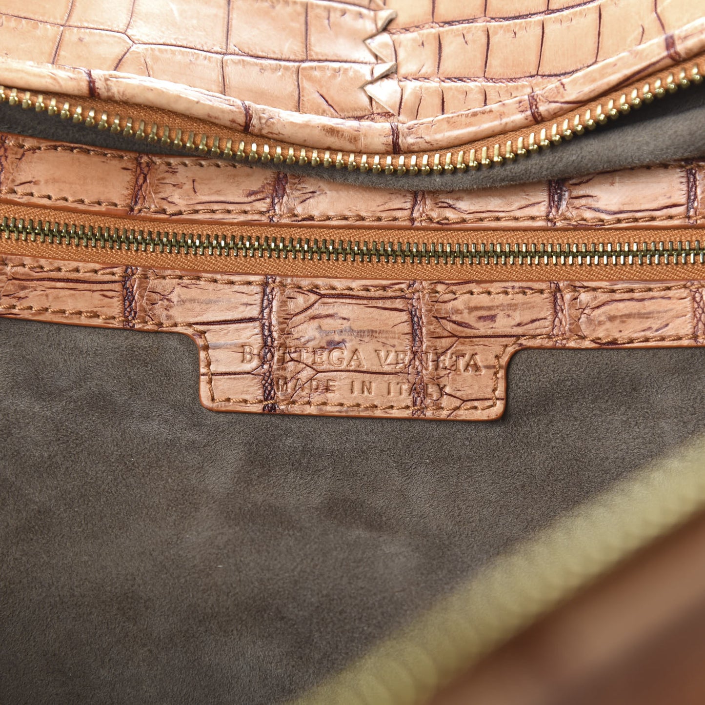 Crocodile Montaigne Bag