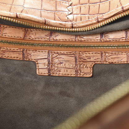 Bottega Veneta Crocodile Montaigne Bag 8 of 9