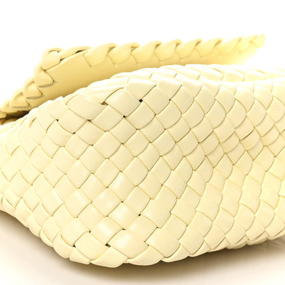 Bottega Veneta Nappa Intreccio Mini Cobble Shoulder Bag Chamomile 8 of 9