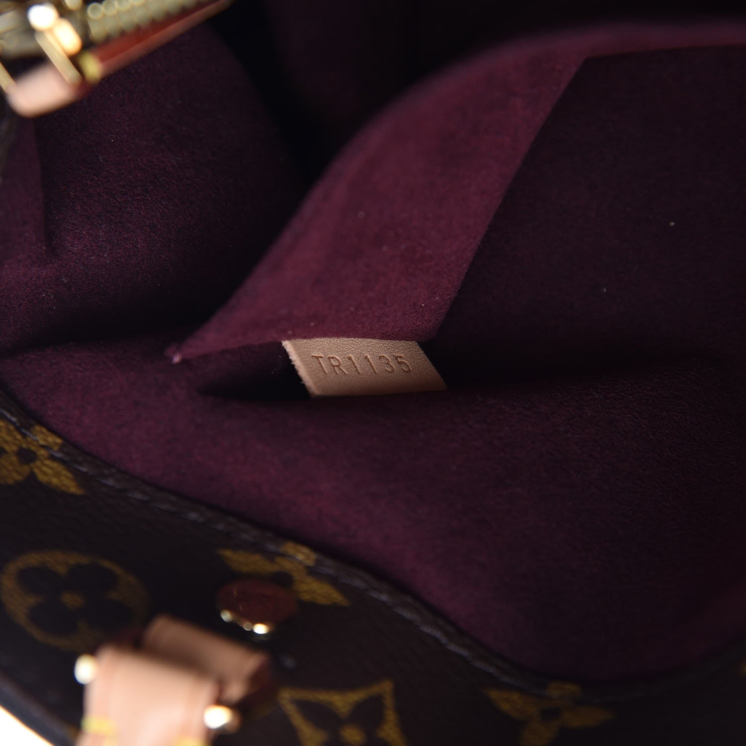 Louis Vuitton Monogram Montaigne BB 6 of 7