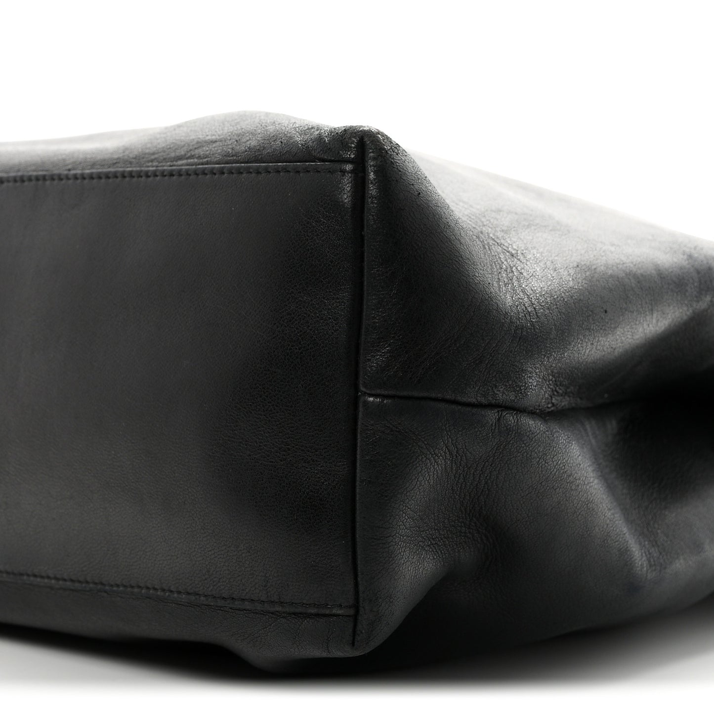 Lambskin CC Shoulder Bag Black