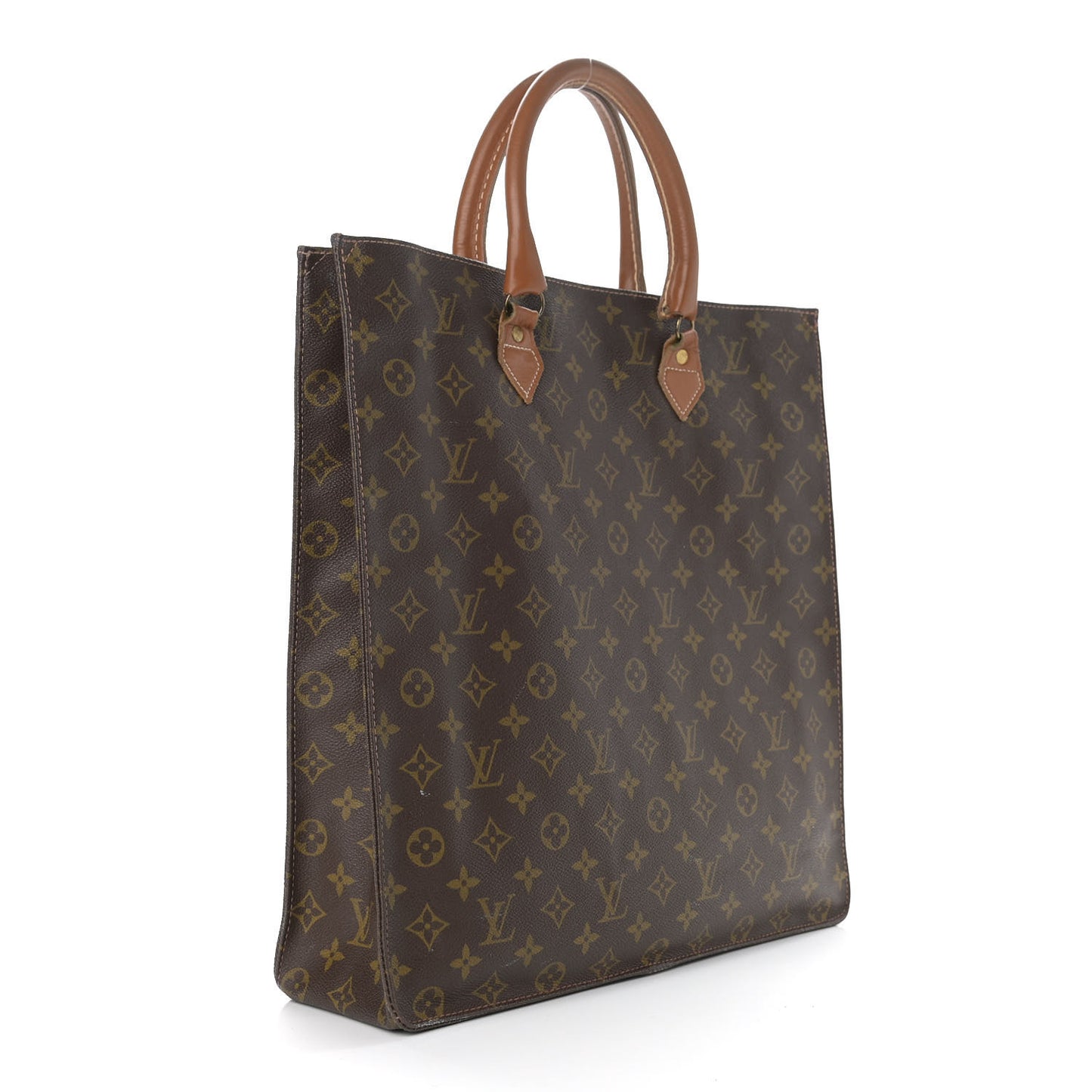 Monogram French Company Sac Plat