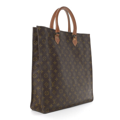 Louis Vuitton Monogram French Company Sac Plat 2 of 22