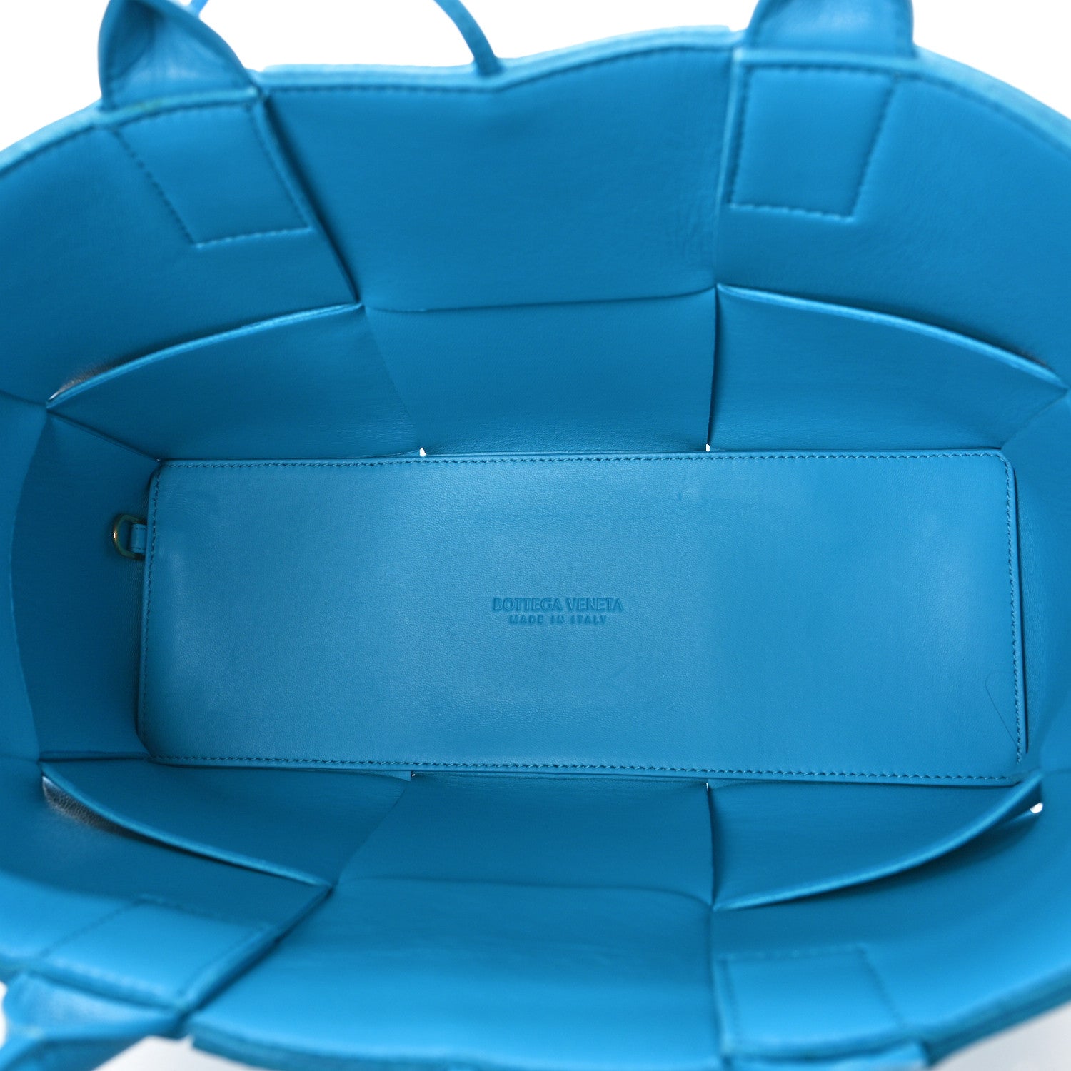 Bottega Veneta Nappa Maxi Intrecciato Small Arco Tote Pool 6 of 9