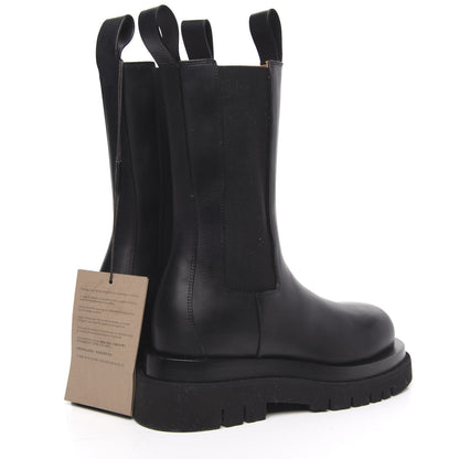 Bottega Veneta Calfskin The Lug Chelsea 55mm Boots 36 Black 4 of 6