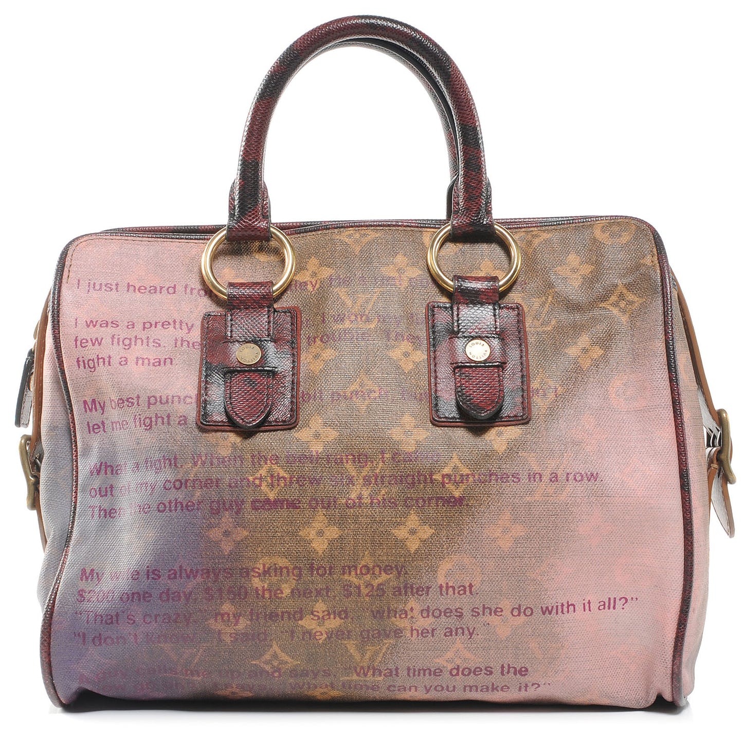 Richard Prince Graduate Jokes Bag