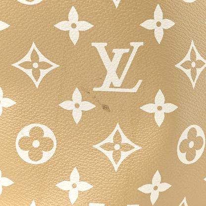 Louis Vuitton Monogram Giant Neverfull MM Kaki 16 of 17