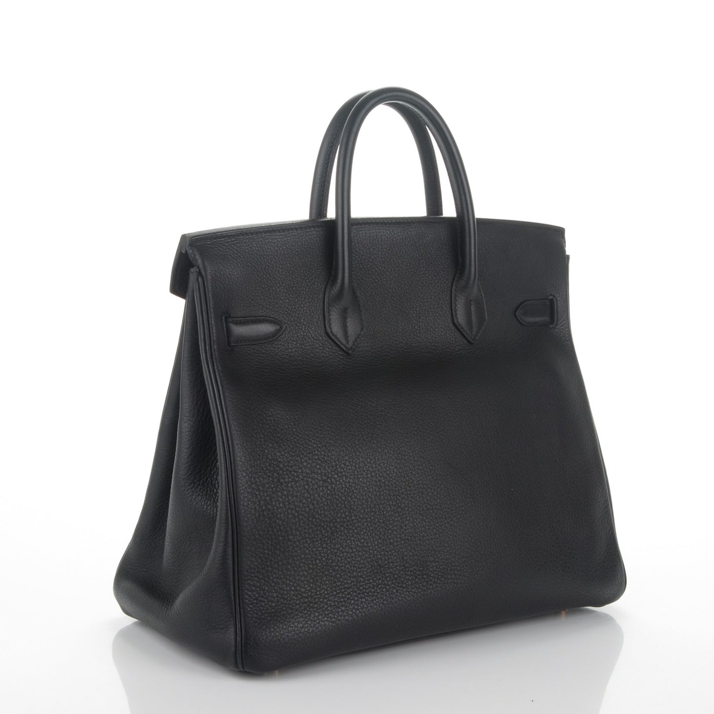 Taurillon Clemence HAC Birkin 32 Black