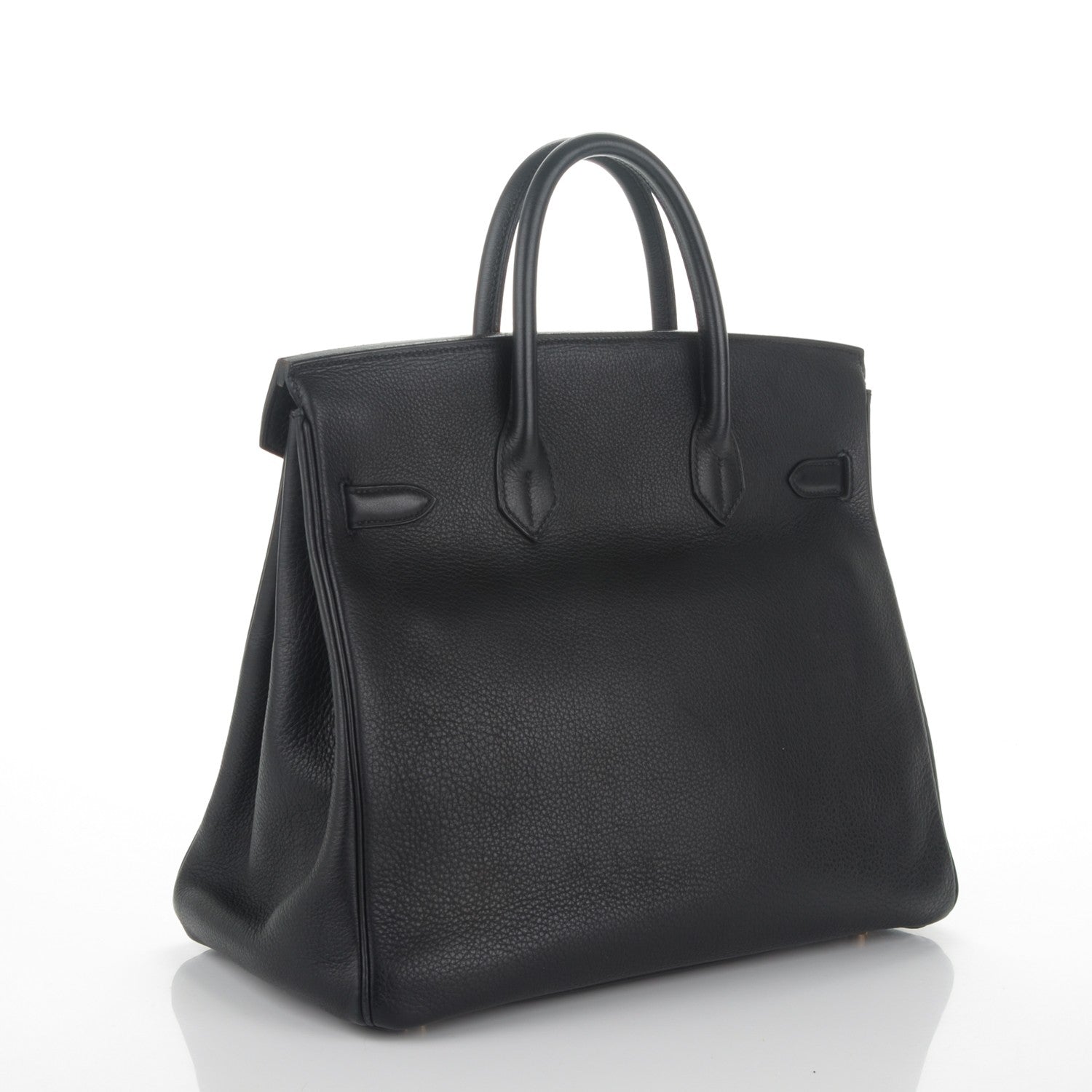 Hermes Taurillon Clemence HAC Birkin 32 Black 3 of 25