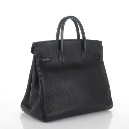 Hermes Taurillon Clemence HAC Birkin 32 Black 3 of 25