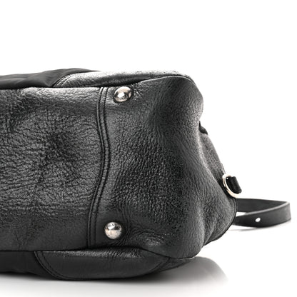 Prada Nylon Quilted 24H Satchel Black 9 of 15