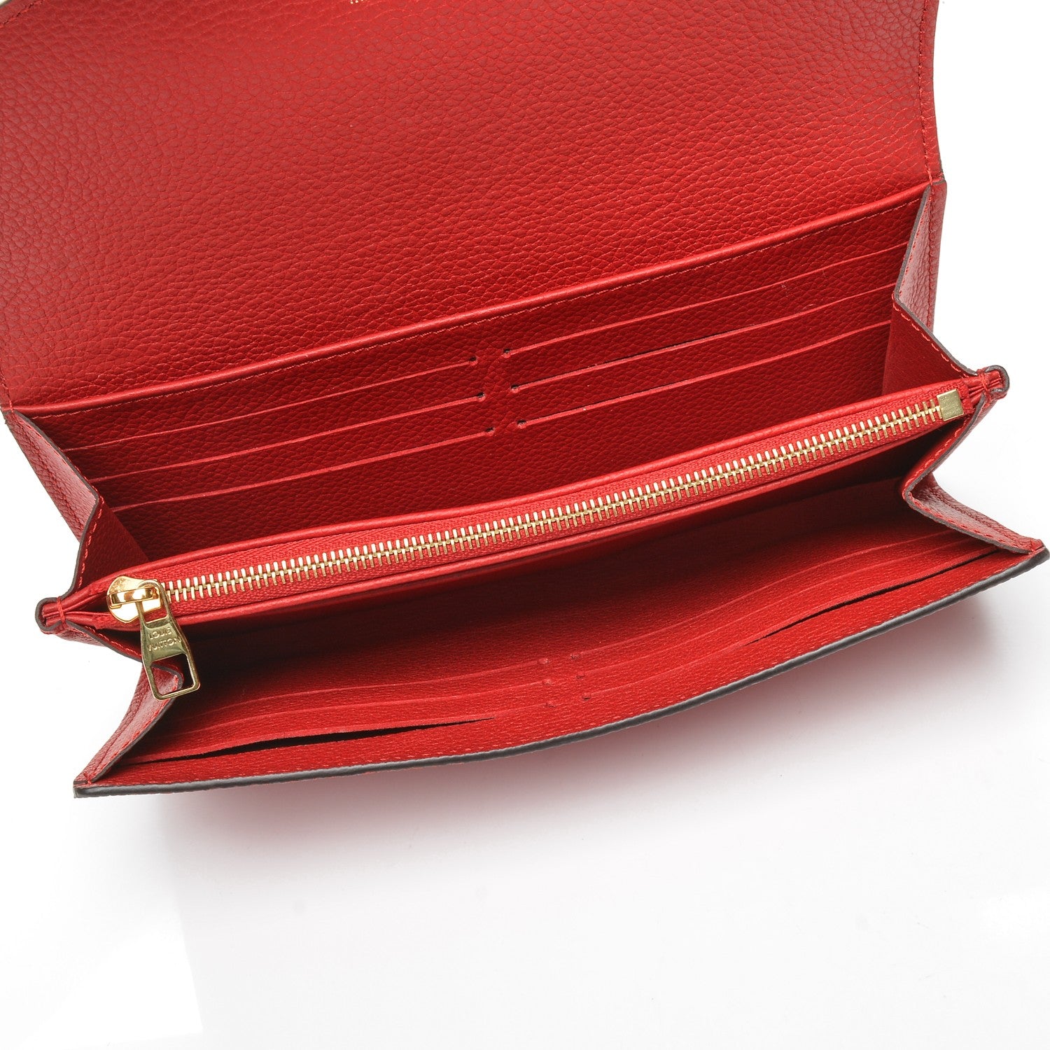 Louis Vuitton Empreinte Sarah Wallet NM Cherry 7 of 7