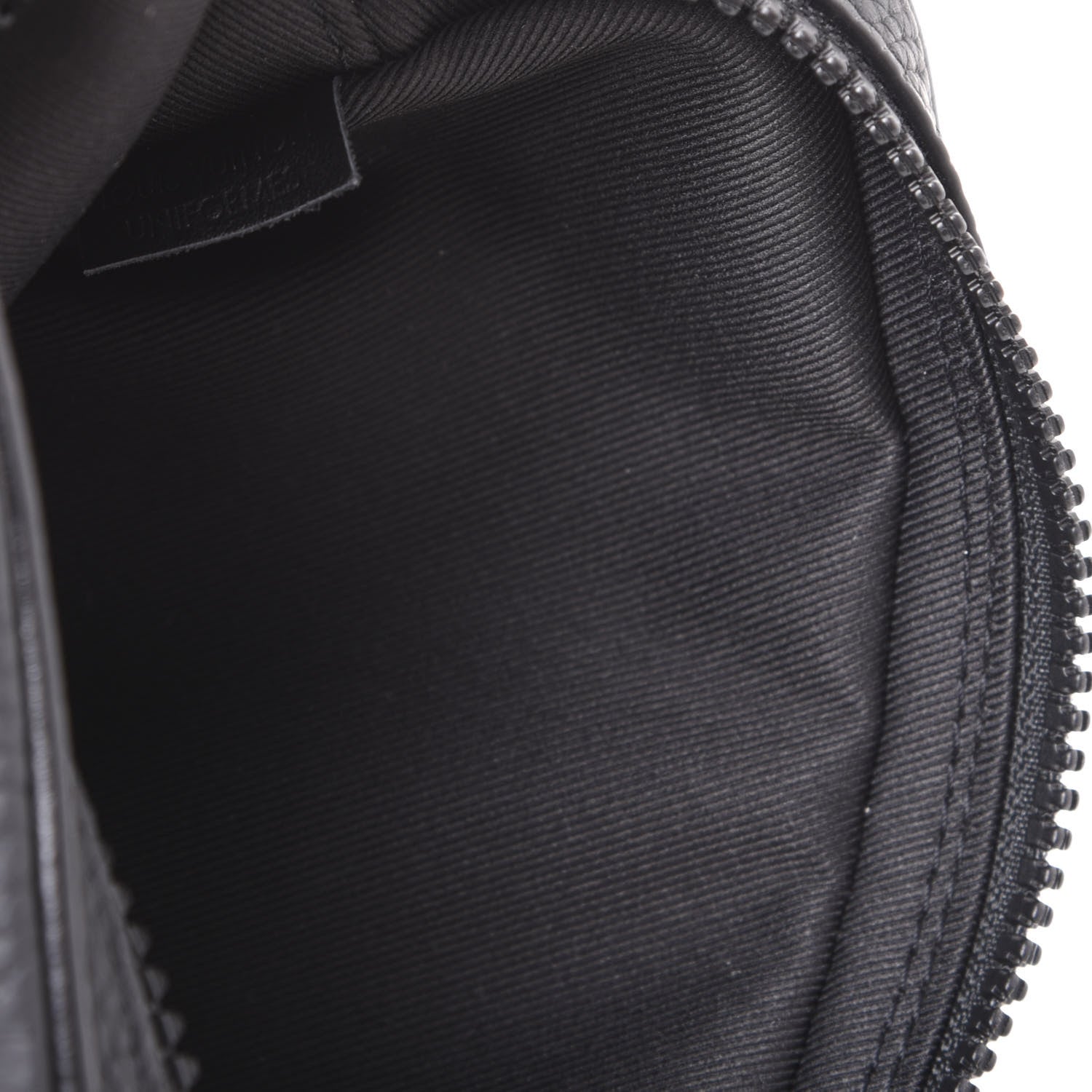 Louis Vuitton Taurillon Monogram Uniformes Solar Ray Soft Pochette Volga Belt Bag Black 7 of 8