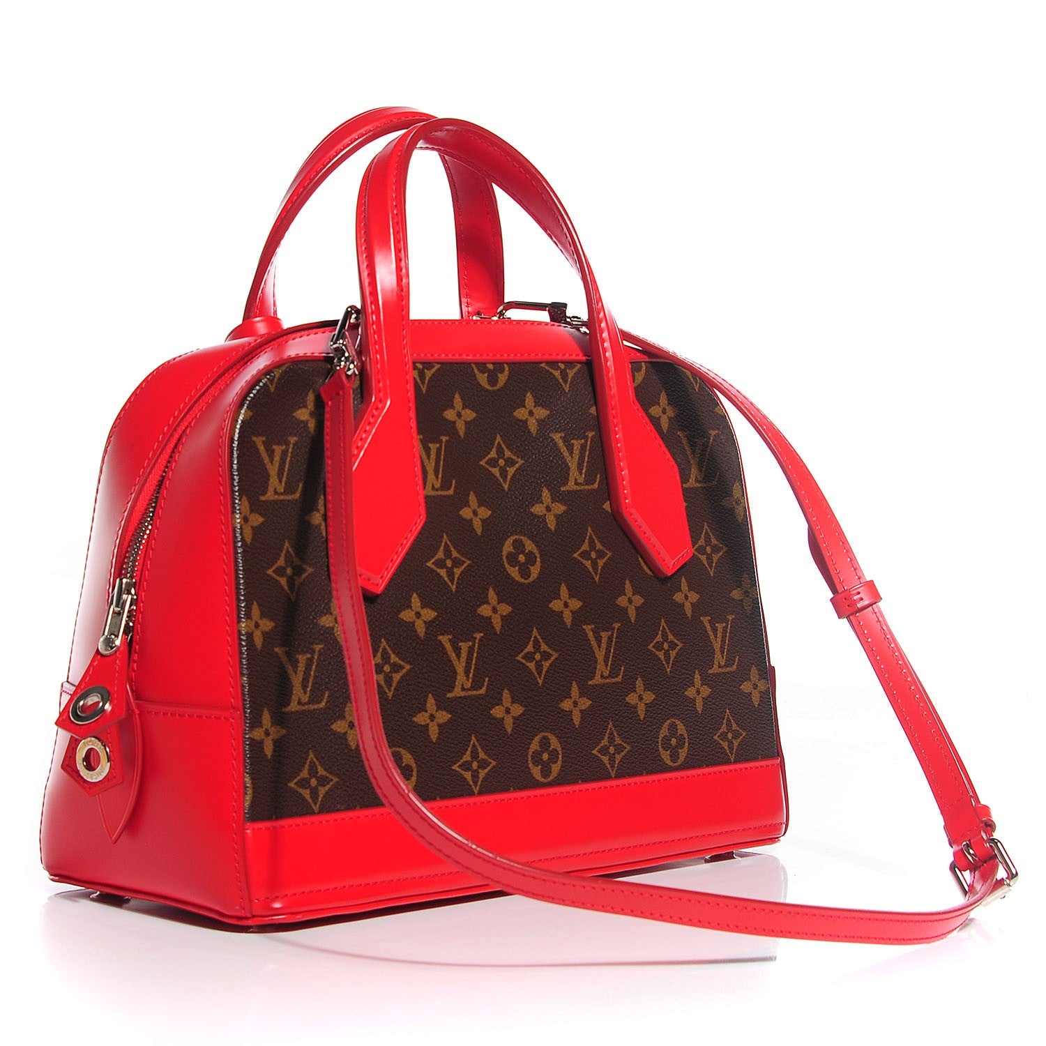Louis Vuitton Monogram Dora PM Coquelicot 3 of 7