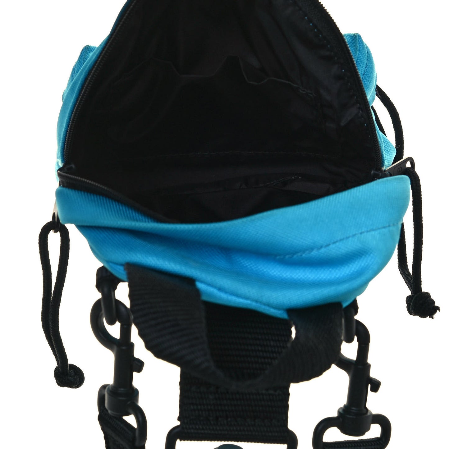 Recycled Casual Nylon Mini Oversized Backpack Cyclades Blue