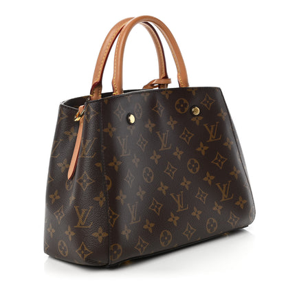 Louis Vuitton Monogram Montaigne BB 3 of 12