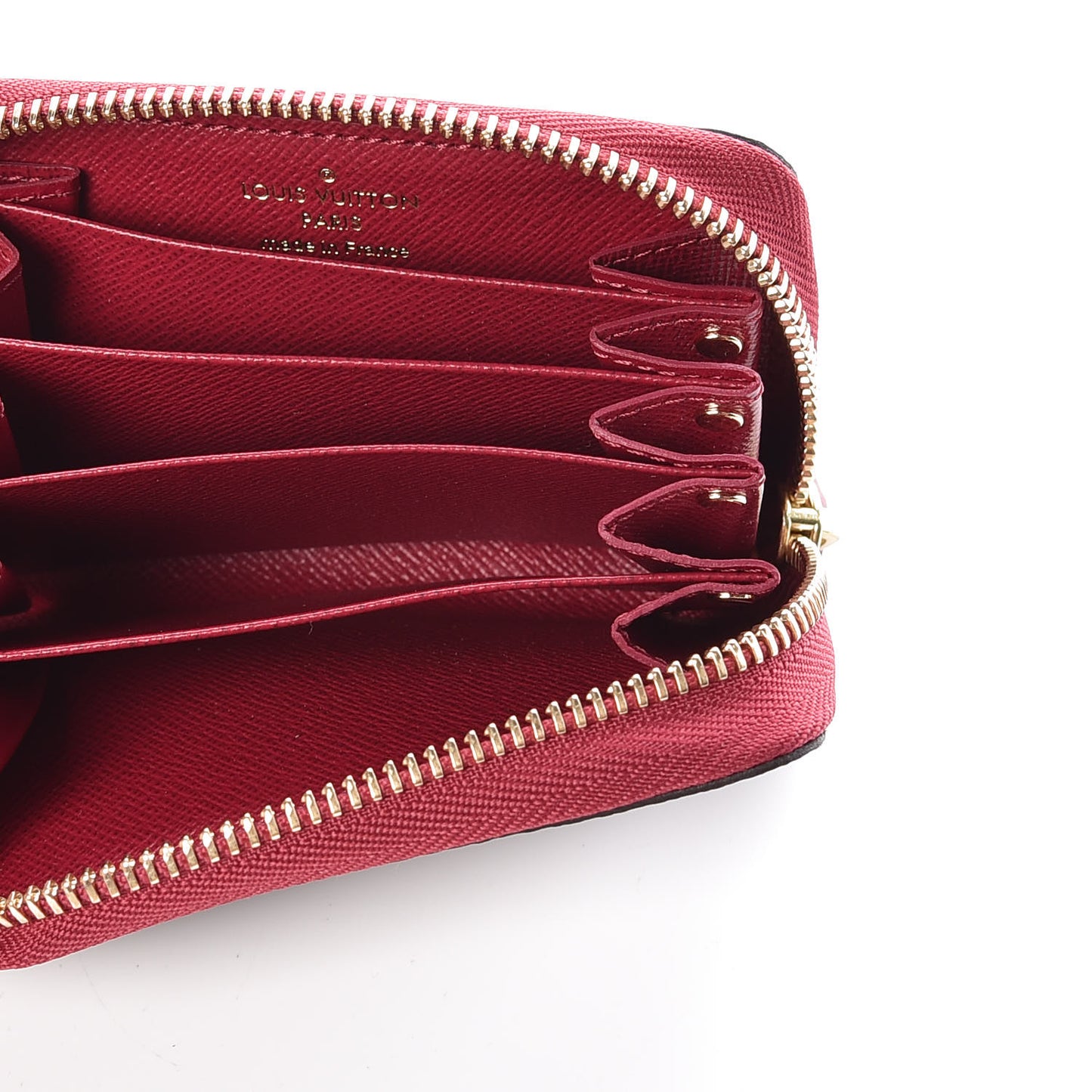 Monogram Zippy Multicartes Fuchsia