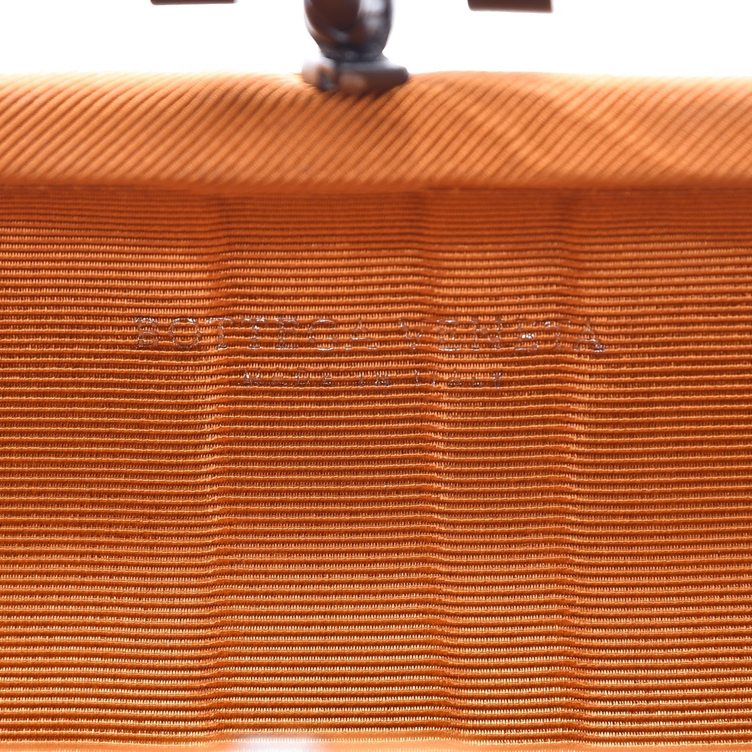 Bottega Veneta Silk Faille Intrecciato Knot Clutch Burnt Sun 6 of 7