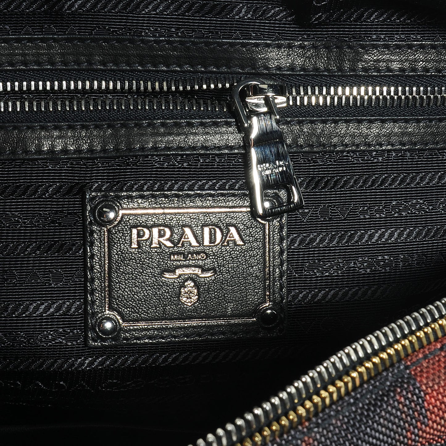 Cordura Crocco Satchel Rosso