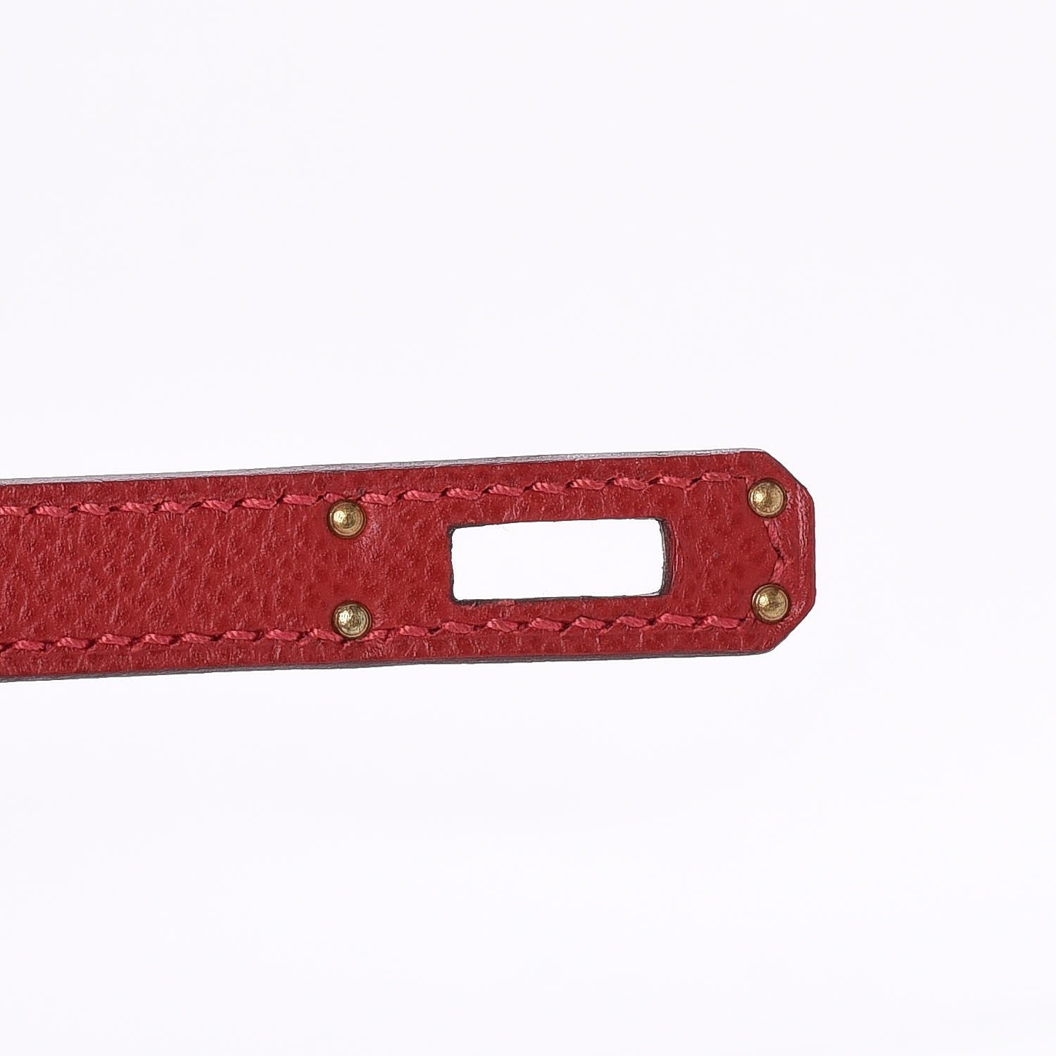 Hermes Epsom Kelly Sellier 25 Rouge Casaque 18 of 31