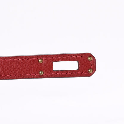 Hermes Epsom Kelly Sellier 25 Rouge Casaque 18 of 31