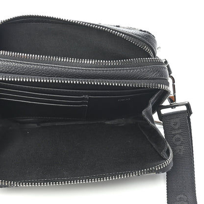 Christian Dior Oblique Pouch Navy Blue 5 of 8