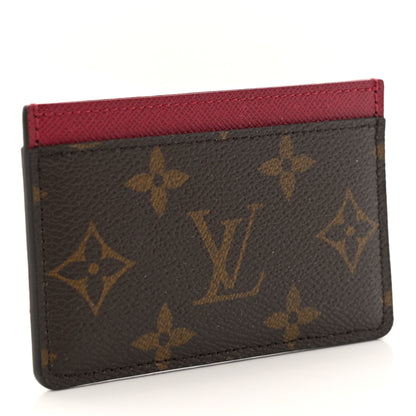 Louis Vuitton Monogram Card Holder Fuchsia 3 of 6