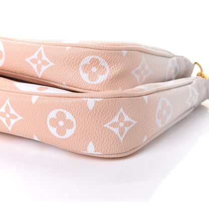Louis Vuitton Monogram Giant By The Pool Multi Pochette Accessories Brume 7 of 9