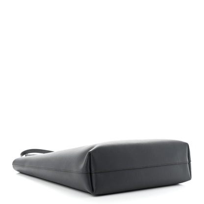 Saint Laurent Calfskin Medium Shopping Tote Fog 5 of 11